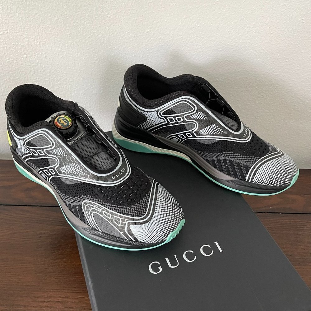 Gucci 623114 Fabric Sneakers shoes, Sz. Euro 35+ (US 5.5)‎